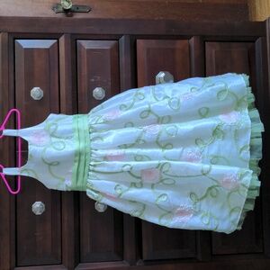 Taffeta easter/Flower Girl dress size 8